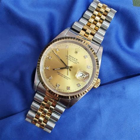 rolex oyster perpetual datejust 16233 acciaio|what does rolex 16233 mean.